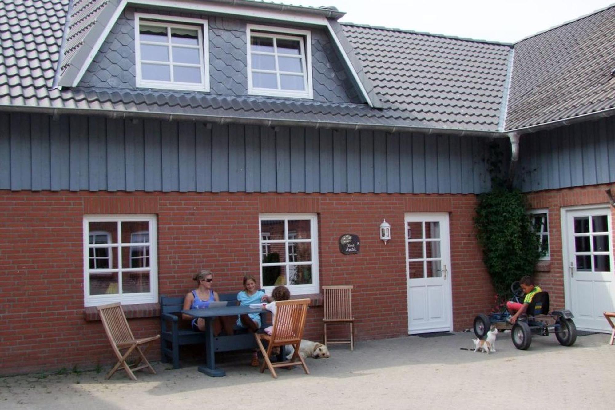 Ferienwohnungen Auf Dem Ferienhof Sell Stoltebull Экстерьер фото